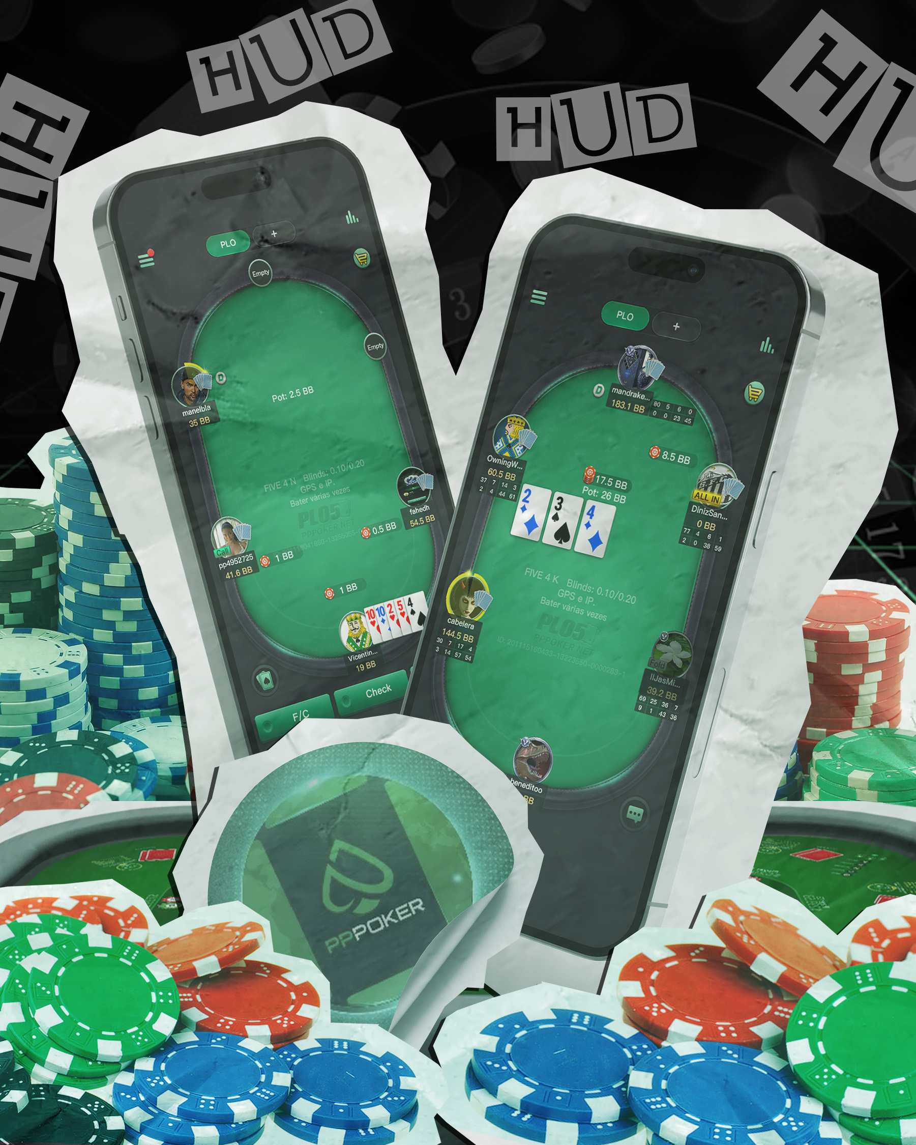 HUD for PPPoker